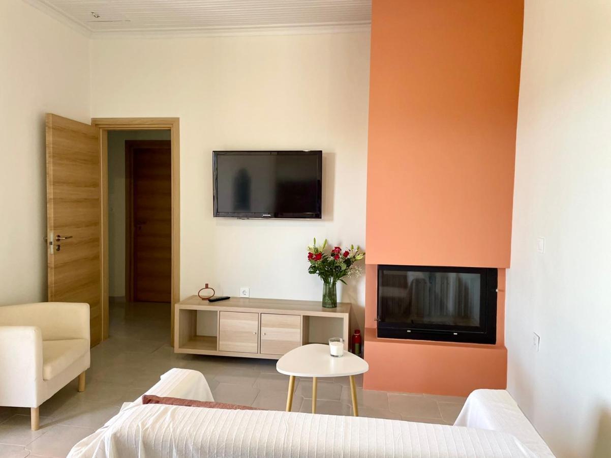 Agrothi Guest House Marathopoli Exterior photo