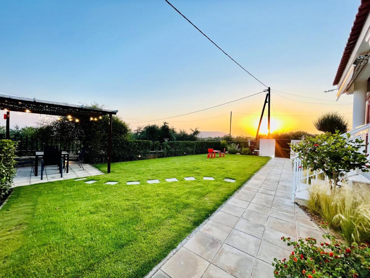 Agrothi Guest House Marathopoli Exterior photo