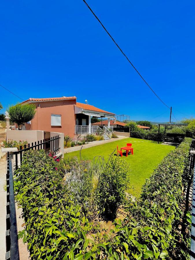 Agrothi Guest House Marathopoli Exterior photo
