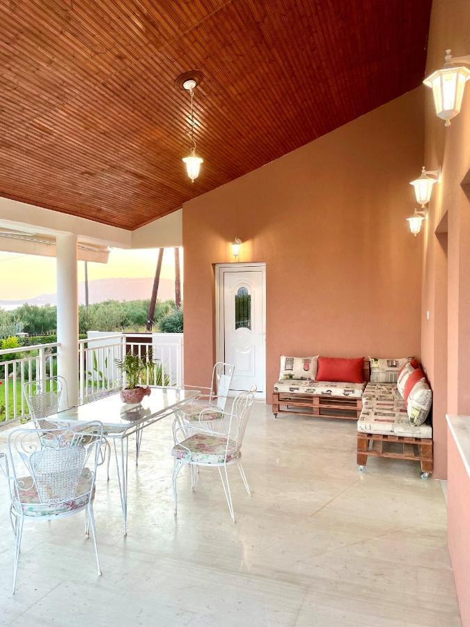 Agrothi Guest House Marathopoli Exterior photo