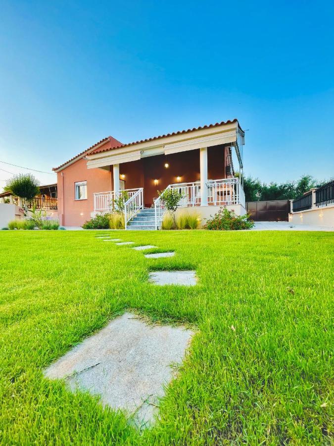 Agrothi Guest House Marathopoli Exterior photo